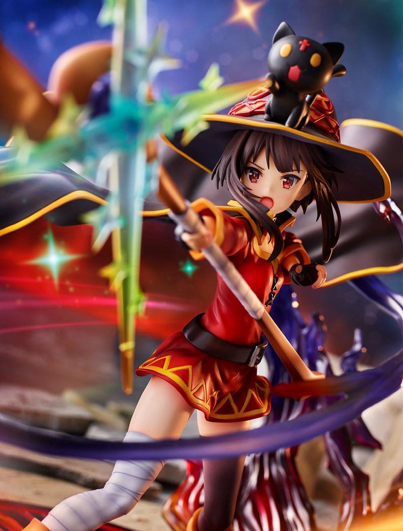 渋谷スクランブルフィギュア めぐみん