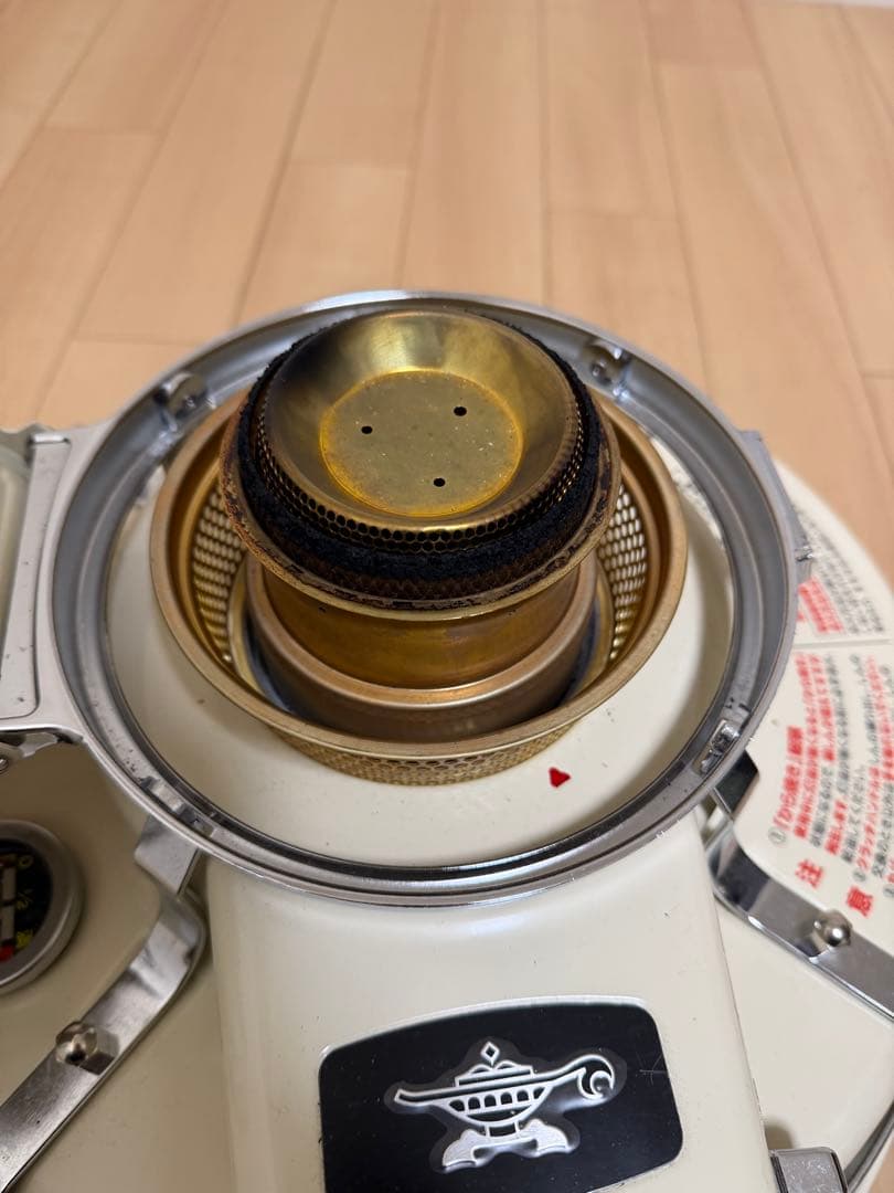 アラジン　ブルーフレームクッカー　BF4001(W)