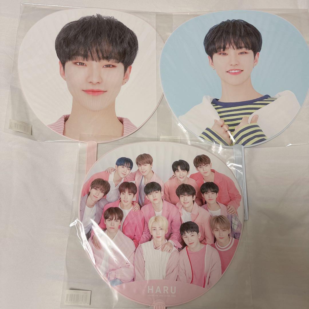 seventeen うちわ ホシ