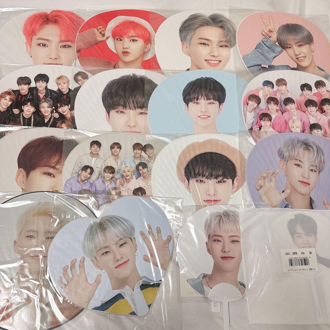 seventeen うちわ ホシ