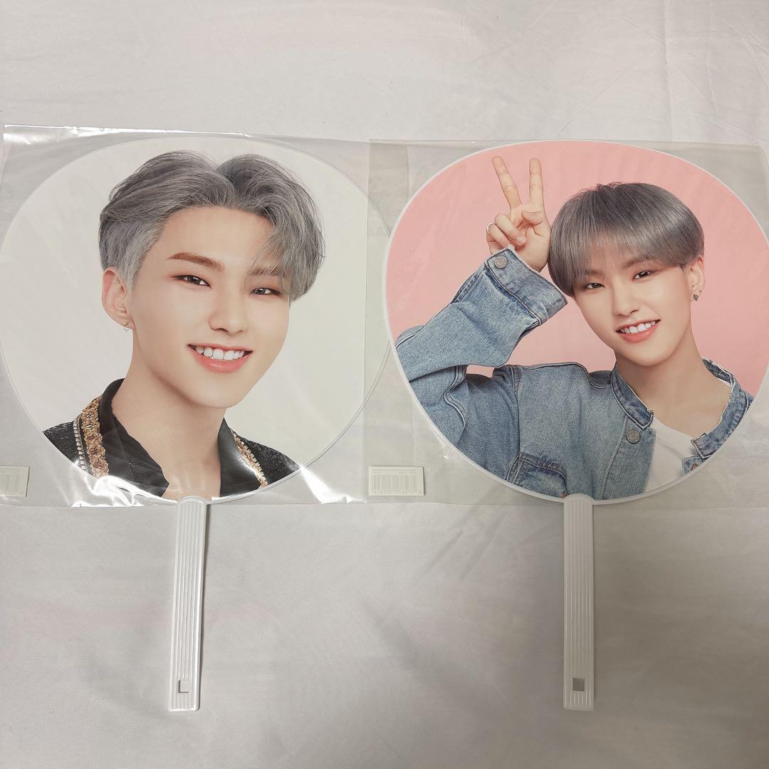 seventeen うちわ ホシ