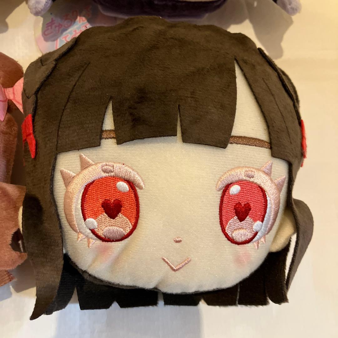 きゅるりんってしてみて　お顔ポーチ　4種セット　モーリーファンタジー 限定