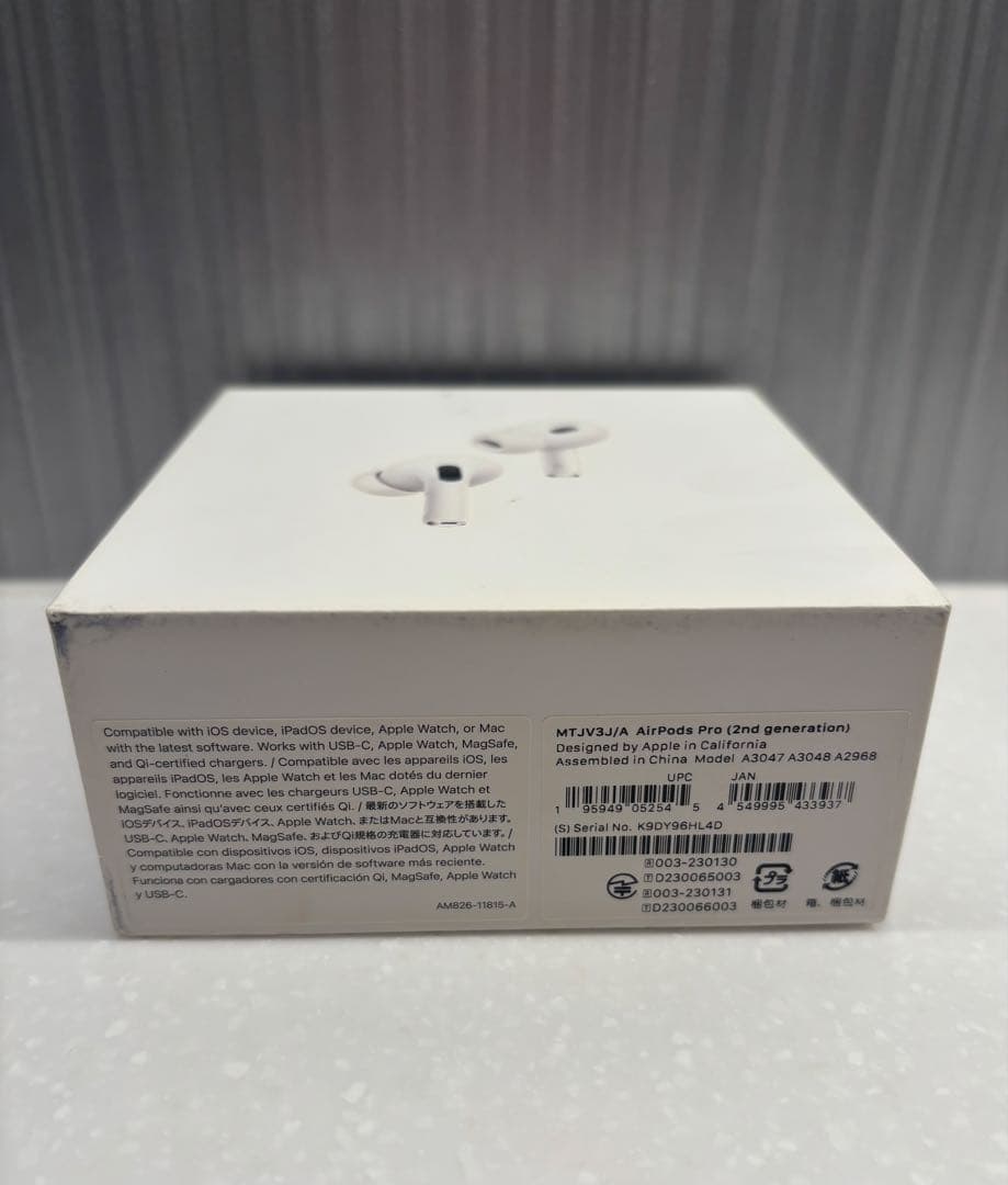 AirPods Pro 第2世代 本体 USB-C