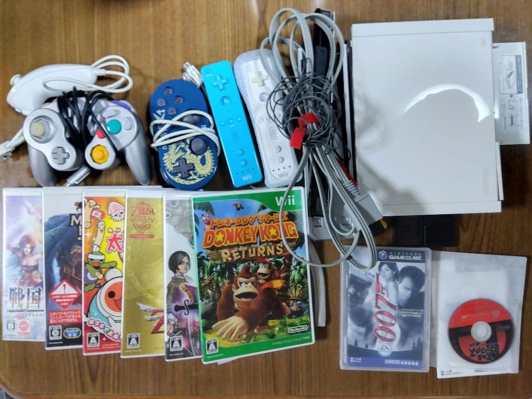 wii＆wiiU ソフト＆コントローラーお得セット