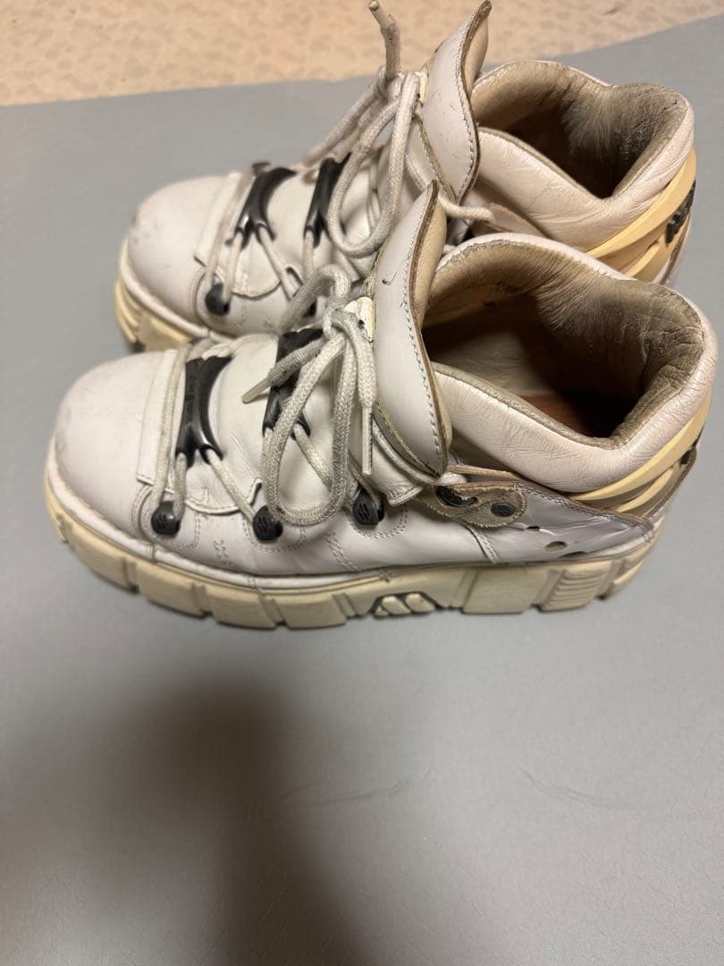 NEW ROCK靴 本革 厚底 サイズ41