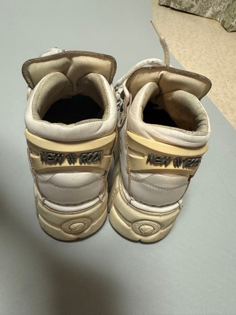 NEW ROCK靴 本革 厚底 サイズ41