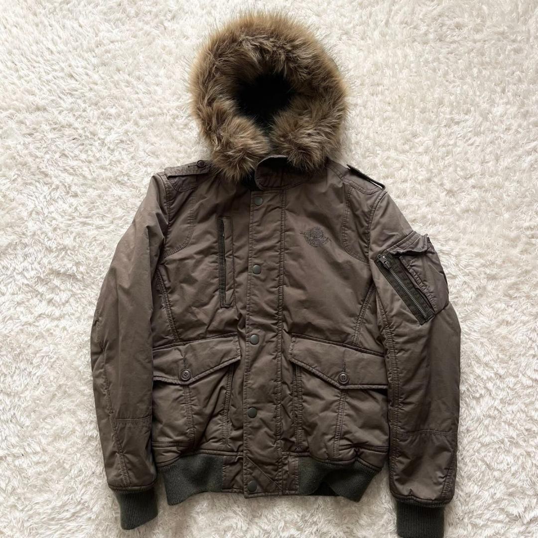 DIESEL ディーゼル N-2B ファージャケット S 短丈 y2k