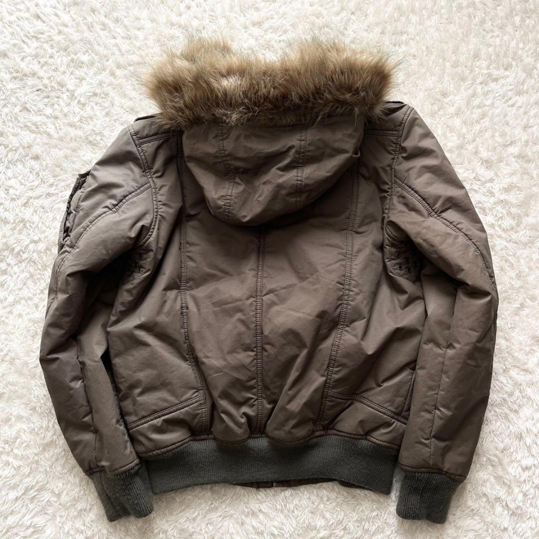 DIESEL ディーゼル N-2B ファージャケット S 短丈 y2k