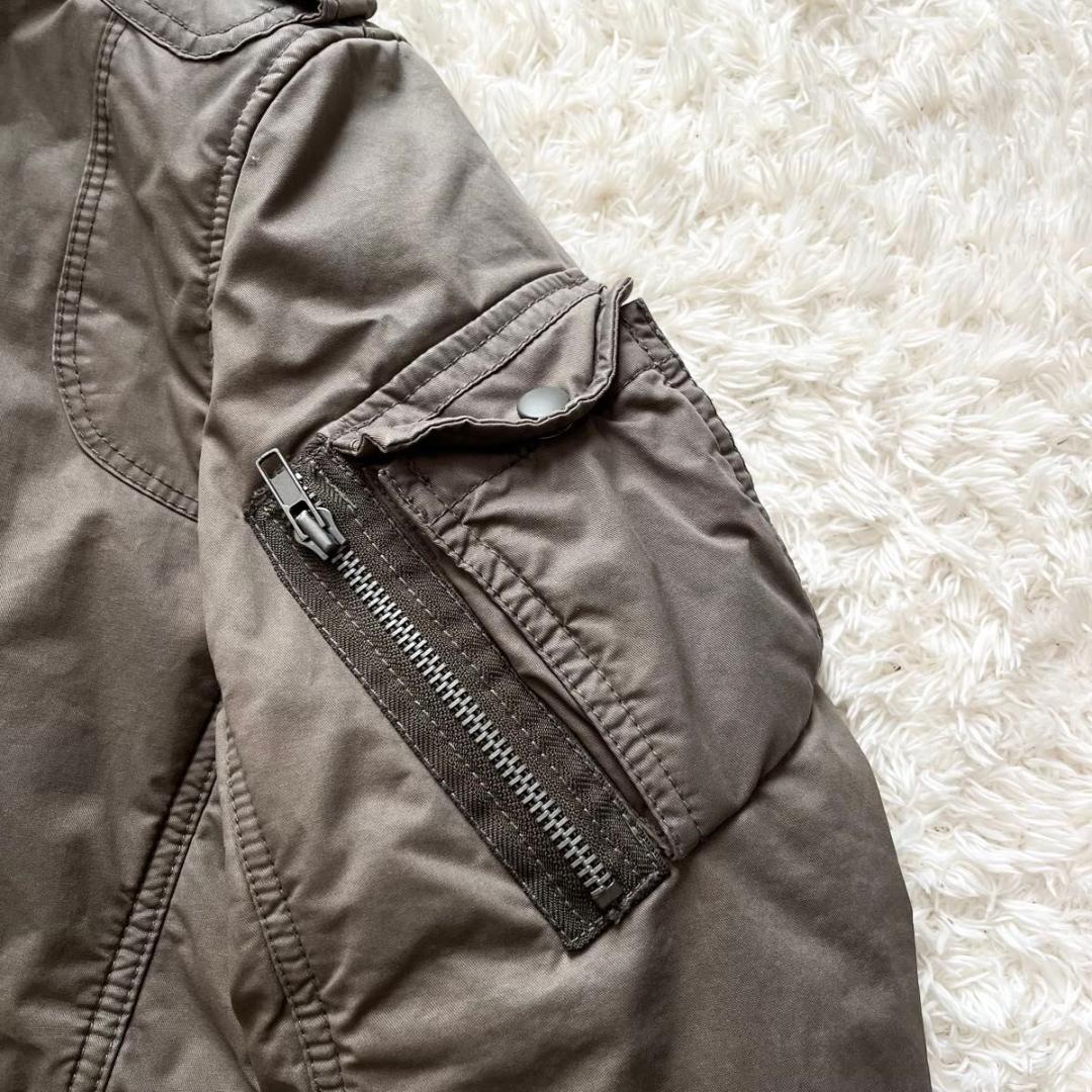 DIESEL ディーゼル N-2B ファージャケット S 短丈 y2k