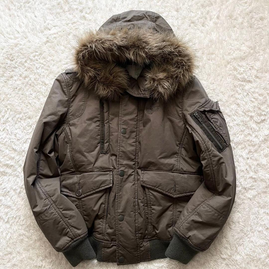 DIESEL ディーゼル N-2B ファージャケット S 短丈 y2k