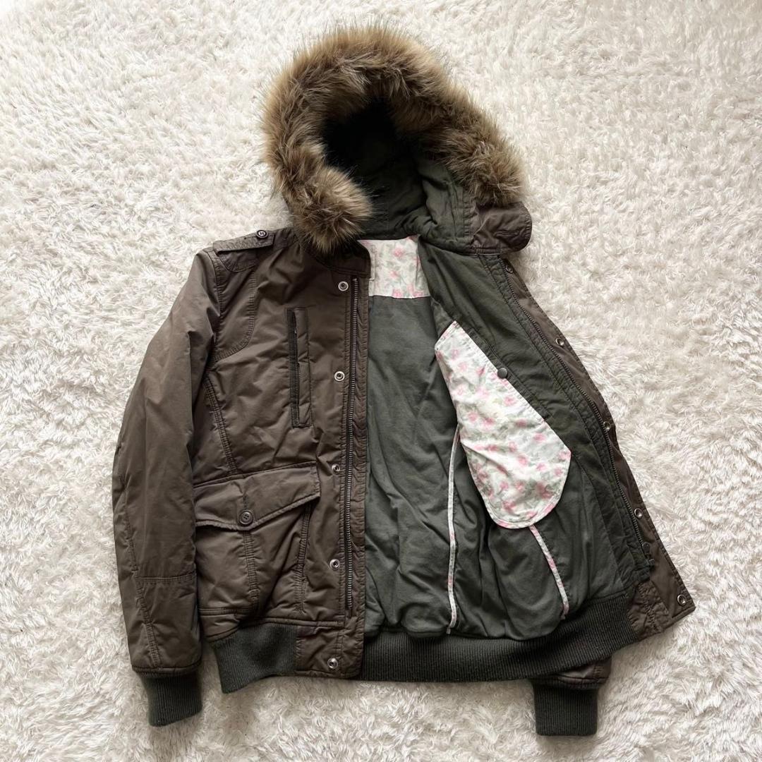 DIESEL ディーゼル N-2B ファージャケット S 短丈 y2k