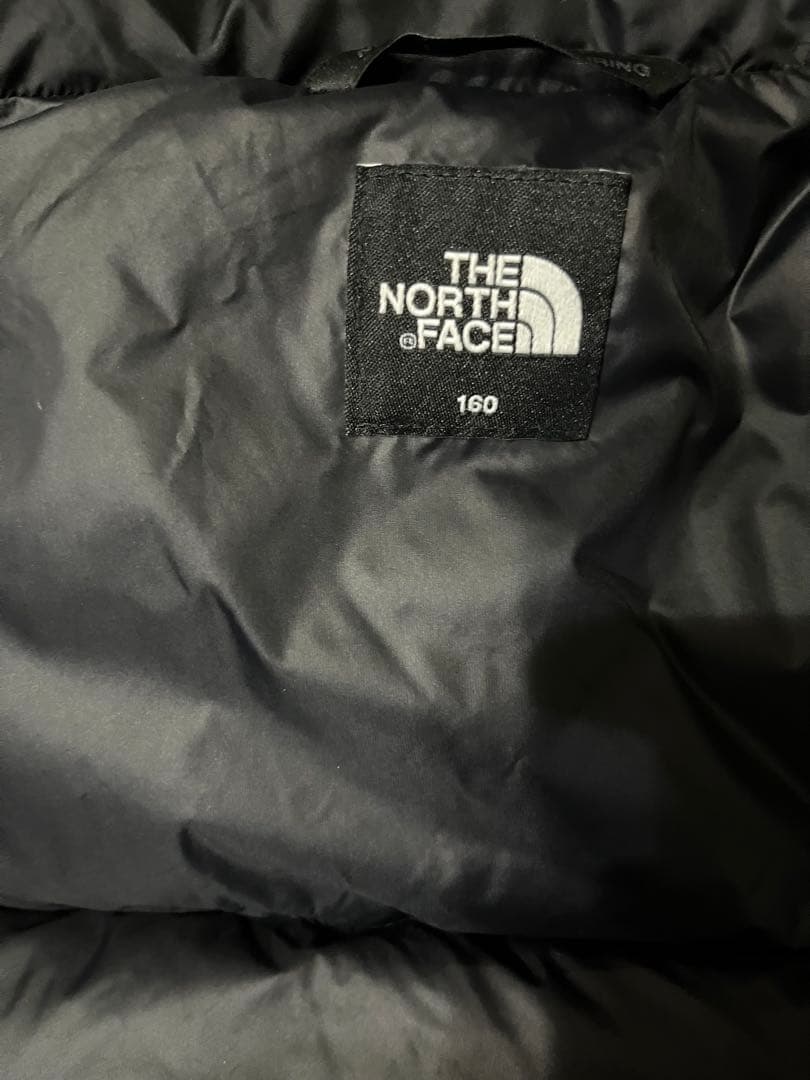 ノースフェイスダウンジャケット　160サイズ