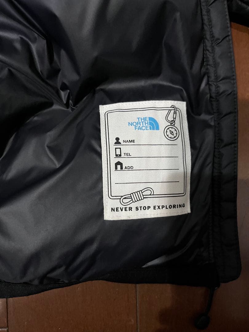 ノースフェイスダウンジャケット　160サイズ