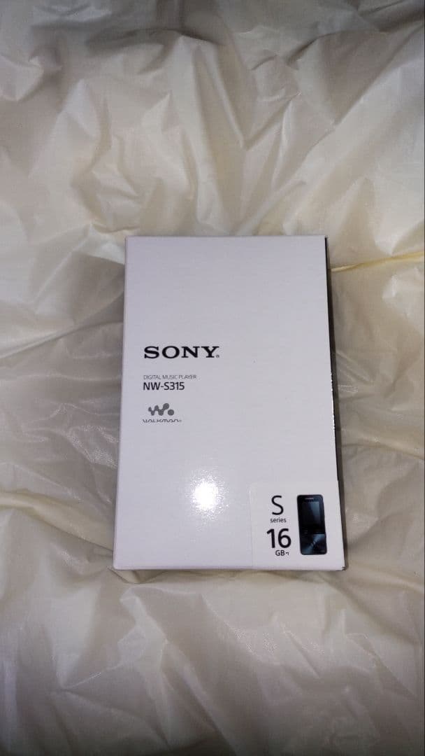 SONY NW-S315 16GB デジタルオーディオプレーヤー