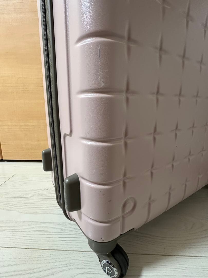 PROTECA スーツケース 97L