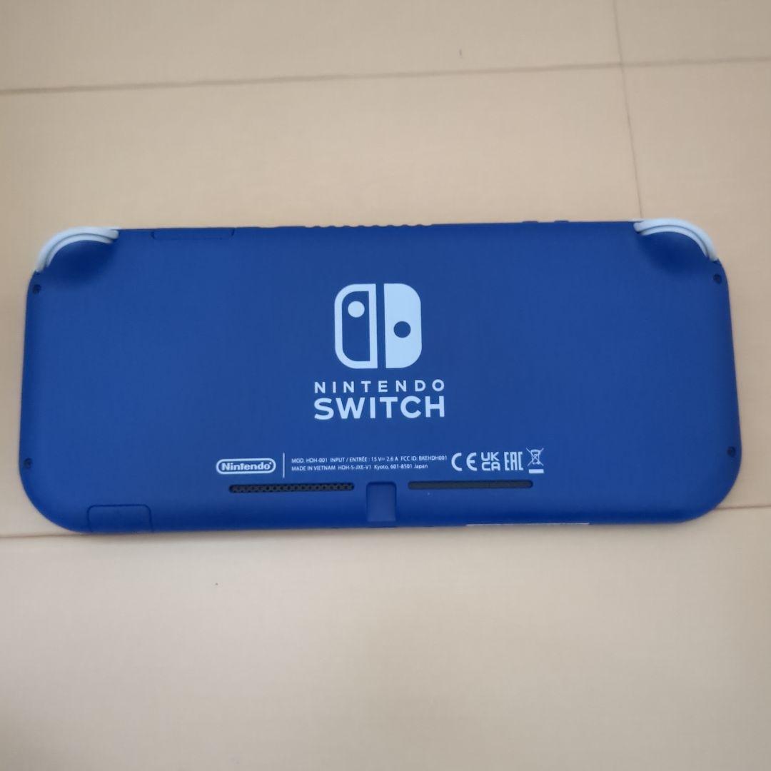 Rich Nintendo Switch Lite 青 ブルー