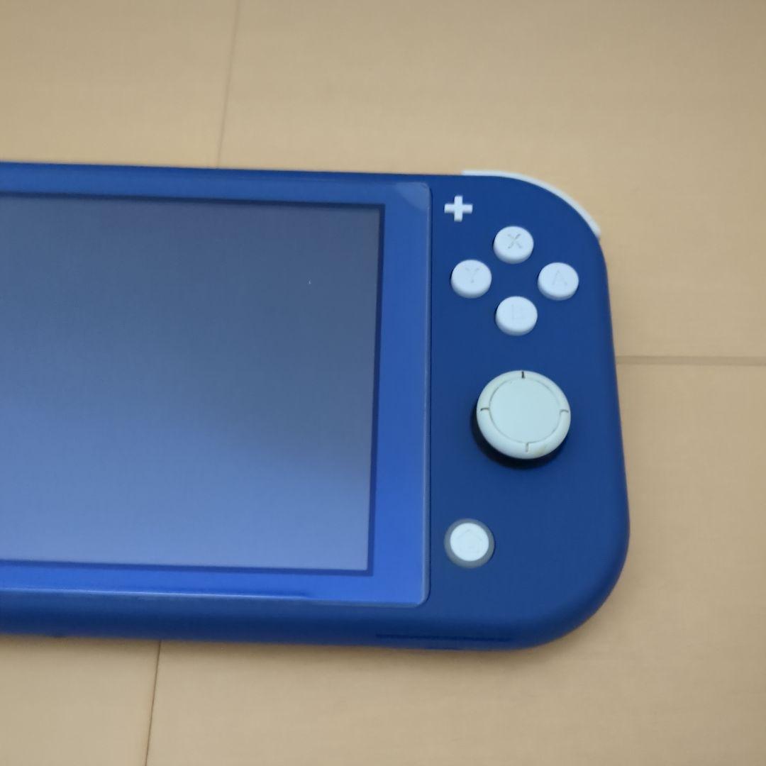 Rich Nintendo Switch Lite 青 ブルー