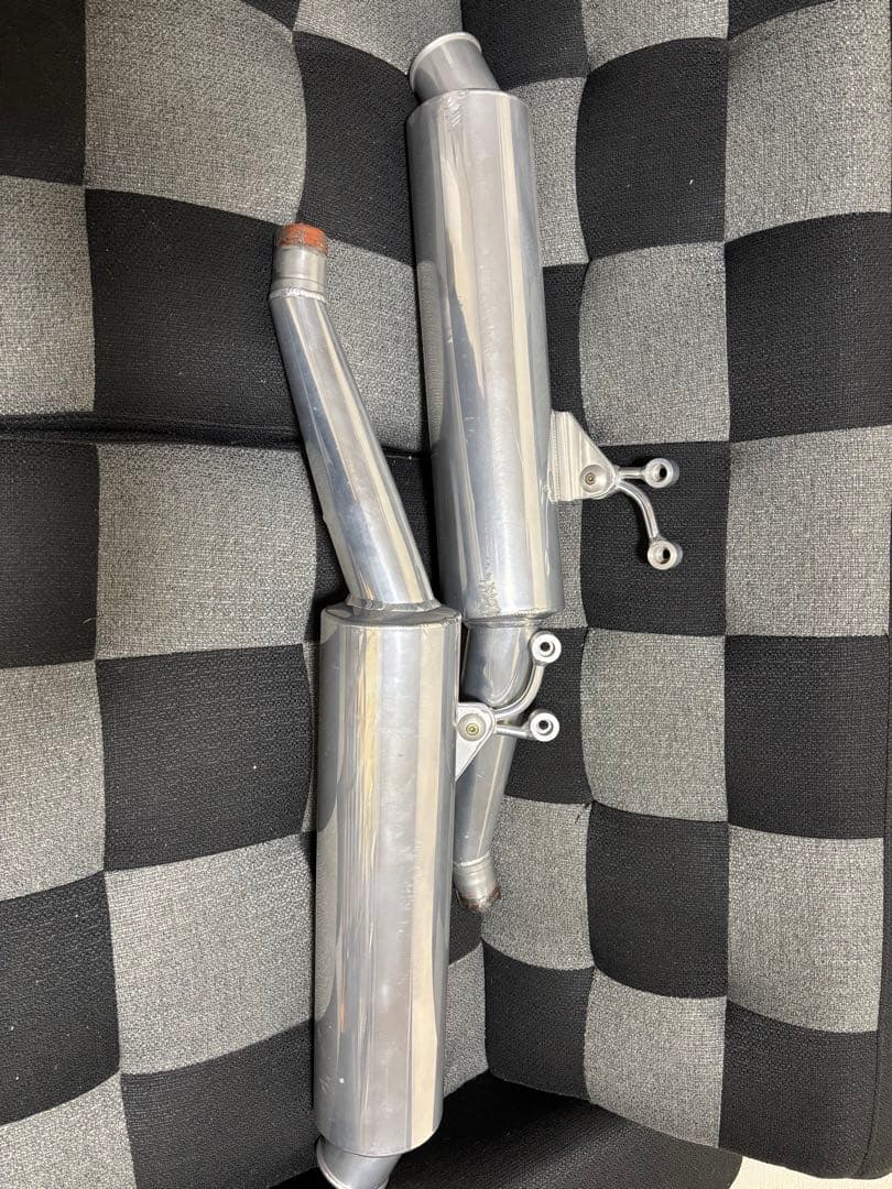 DUCATI M900/400 ライディングハウス　アルミ製 スリップオン