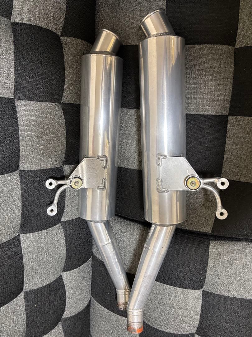 DUCATI M900/400 ライディングハウス　アルミ製 スリップオン