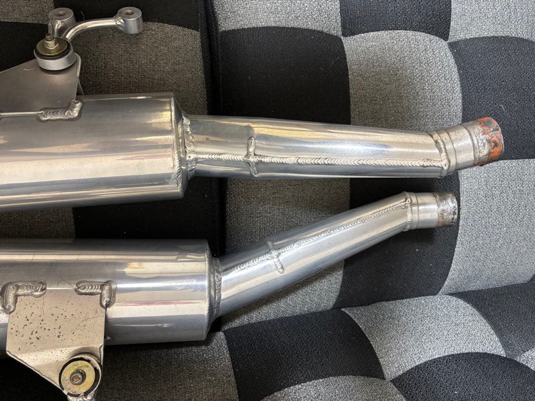 DUCATI M900/400 ライディングハウス　アルミ製 スリップオン