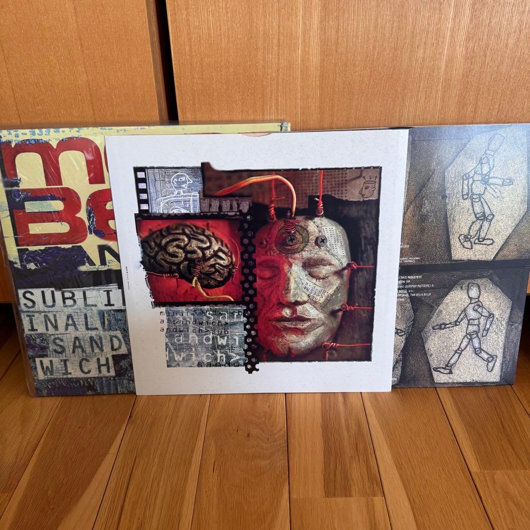 洋楽 Meat Beat Manifesto Subliminal Sandwich