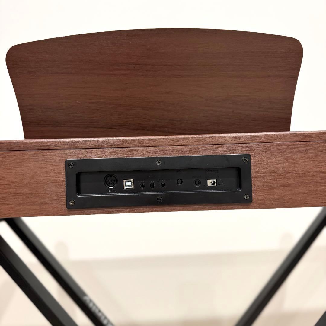 【美品】　CARINA カリーナ　電子ピアノ　88鍵盤　スタンド付き　キーボード