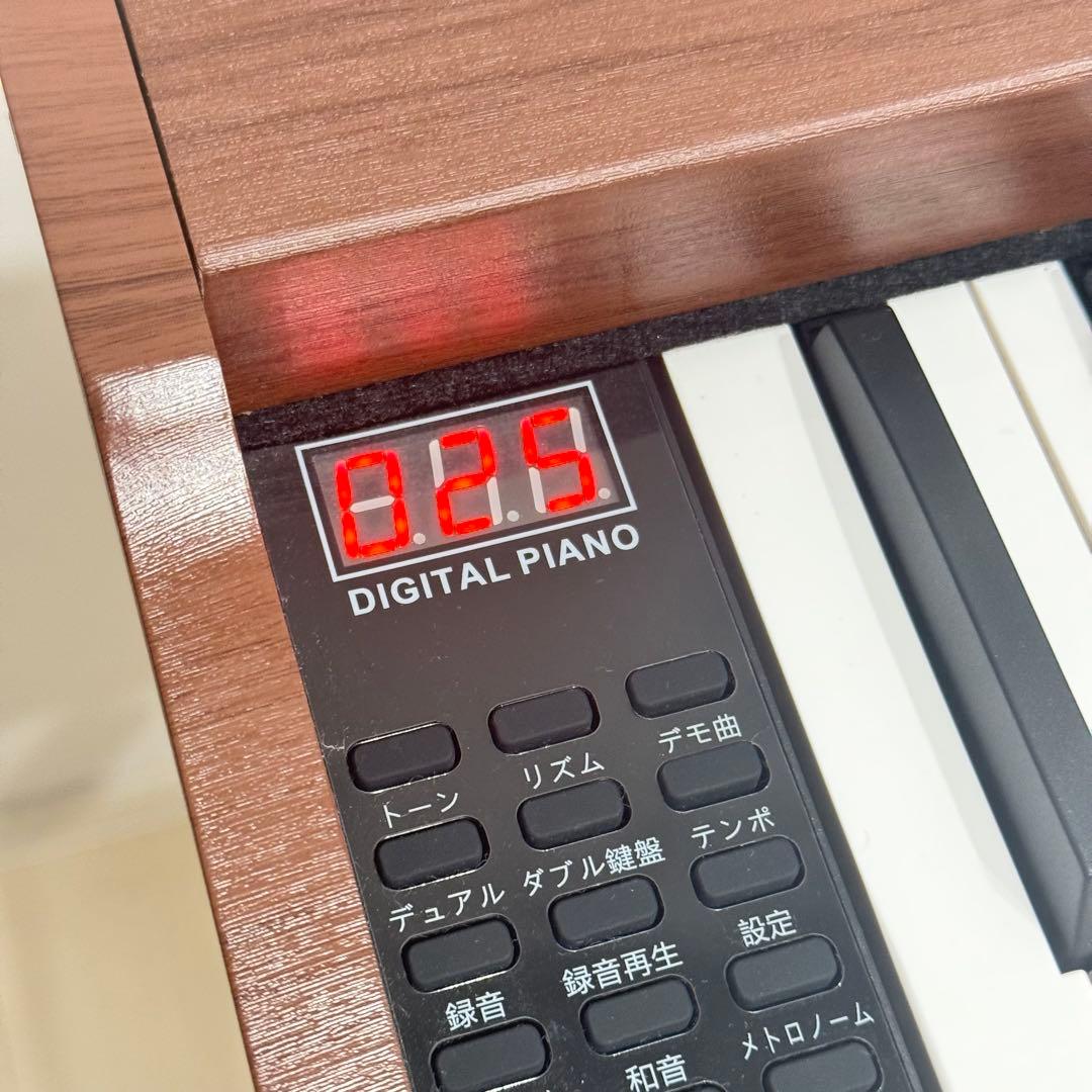 【美品】　CARINA カリーナ　電子ピアノ　88鍵盤　スタンド付き　キーボード