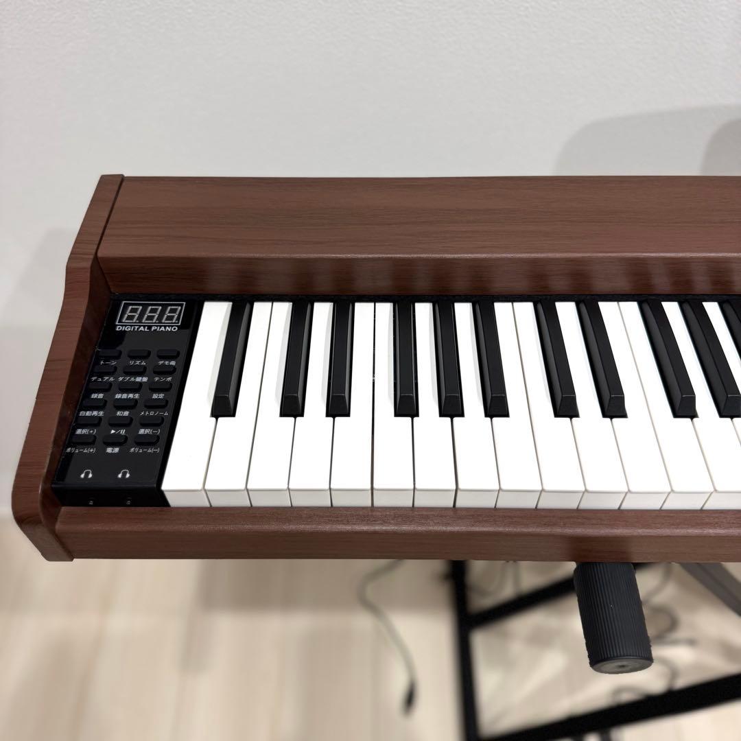 【美品】　CARINA カリーナ　電子ピアノ　88鍵盤　スタンド付き　キーボード