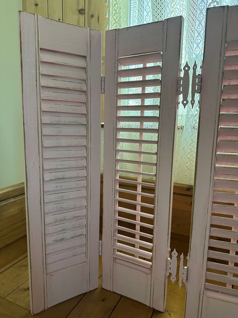 フランスアンティークヴォレー/アンティーク風/鎧戸/シャビーシック／建具