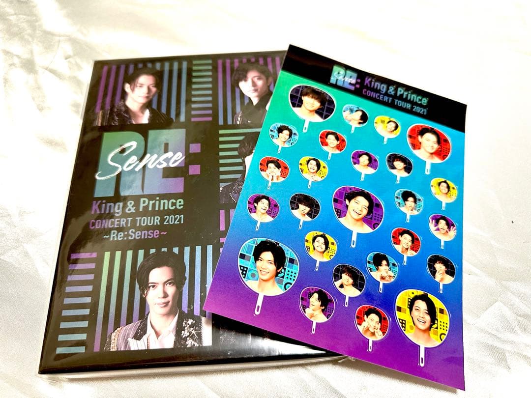King & Prince Blu-ray【1st〜6th】
