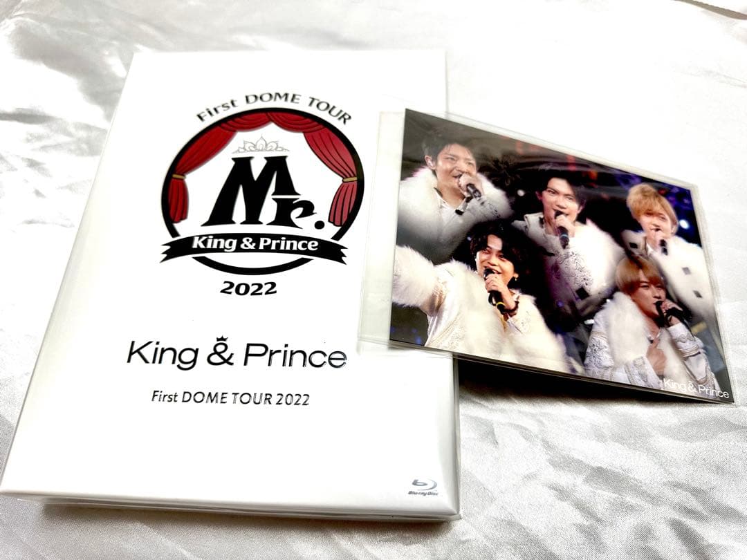 King & Prince Blu-ray【1st〜6th】