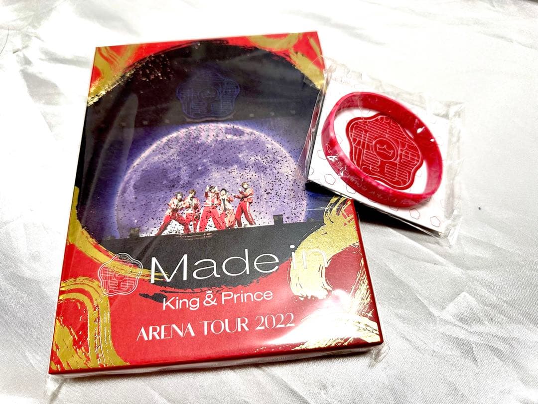 King & Prince Blu-ray【1st〜6th】