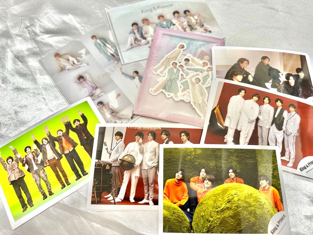 King & Prince Blu-ray【1st〜6th】