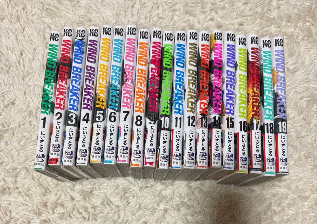 ウィンドブレイカー まとめ売り