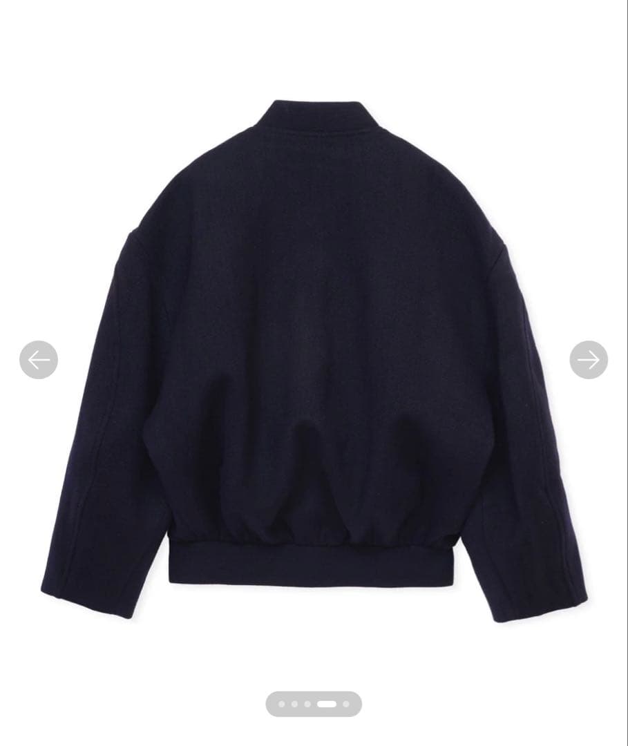 SHISHIKUI WOOL JAK ネイビー　M