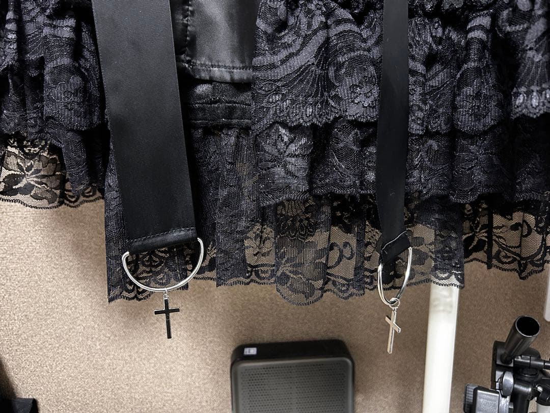 HANGRY&ANGRY Majoh MrCorset 猫耳ケープコートポンチョ