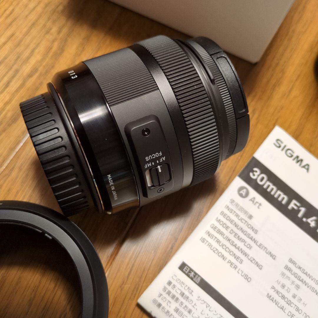 レンズ(単焦点) SIGMA 30mm F1.4 DC HSM
