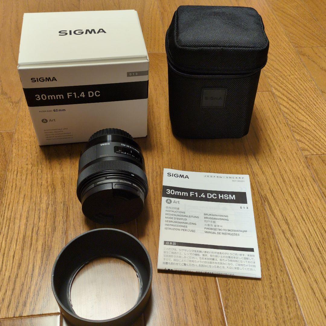 レンズ(単焦点) SIGMA 30mm F1.4 DC HSM