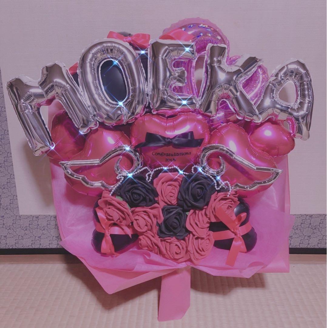 miyuu バルーンブーケ　バルーンギフト　生誕祭 推し　花束　卒業ブーケ