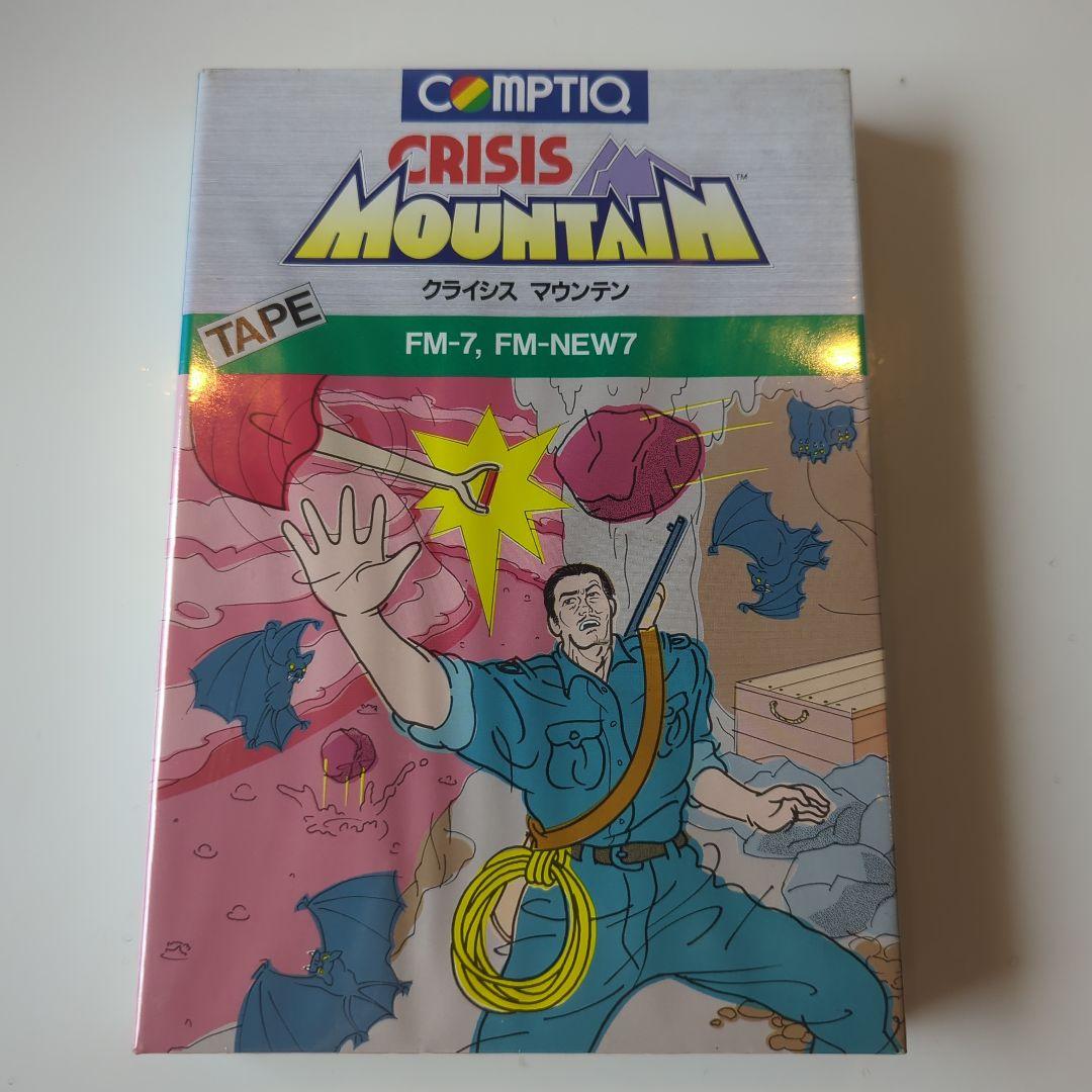 《未開封》FM7/NEW7　 クライシスマウンテン [テープ版]