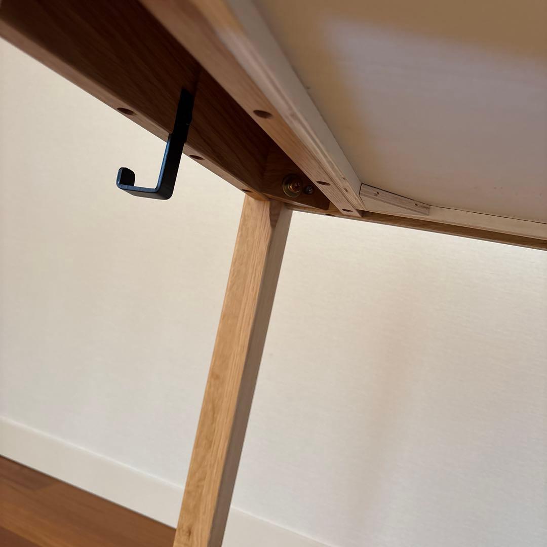 【美品】無印良品　木製デスク　オーク材　学習机