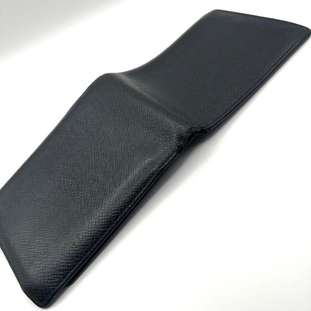 【箱付】LOUIS VUITTON ポルトフォイユ フロリン タイガ ブラック