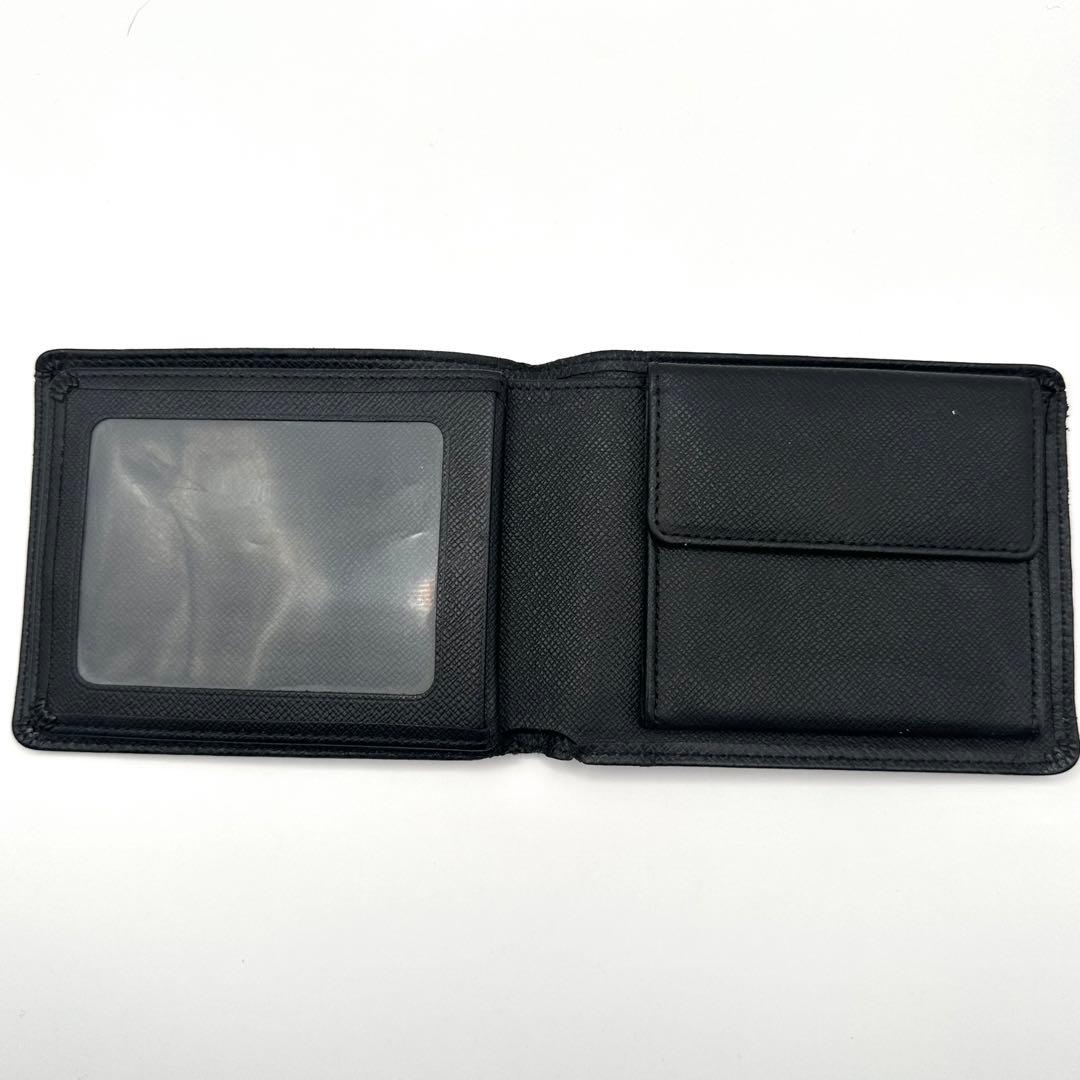 【箱付】LOUIS VUITTON ポルトフォイユ フロリン タイガ ブラック