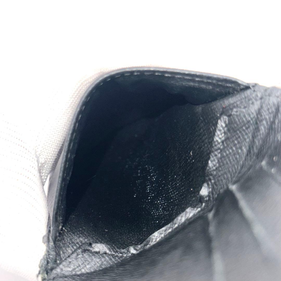 【箱付】LOUIS VUITTON ポルトフォイユ フロリン タイガ ブラック