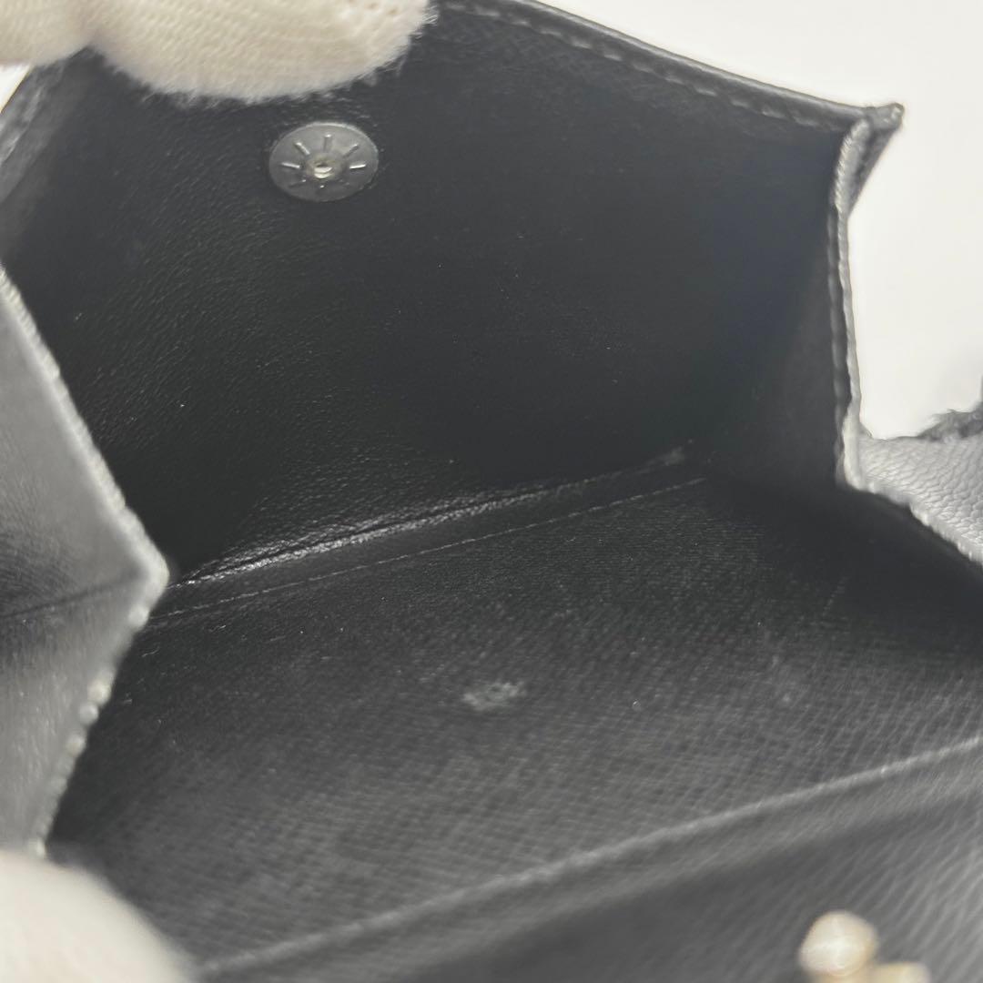 【箱付】LOUIS VUITTON ポルトフォイユ フロリン タイガ ブラック