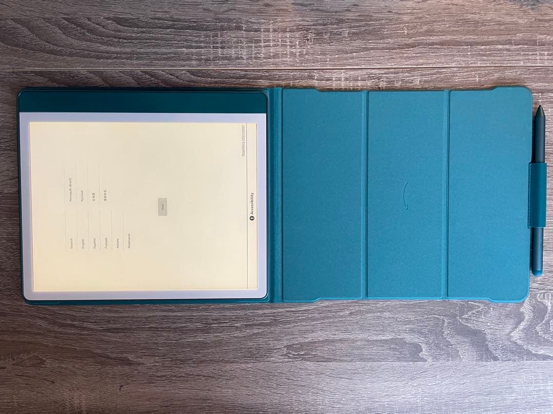 Kindle Scribe（64GB/メタリックジェード）