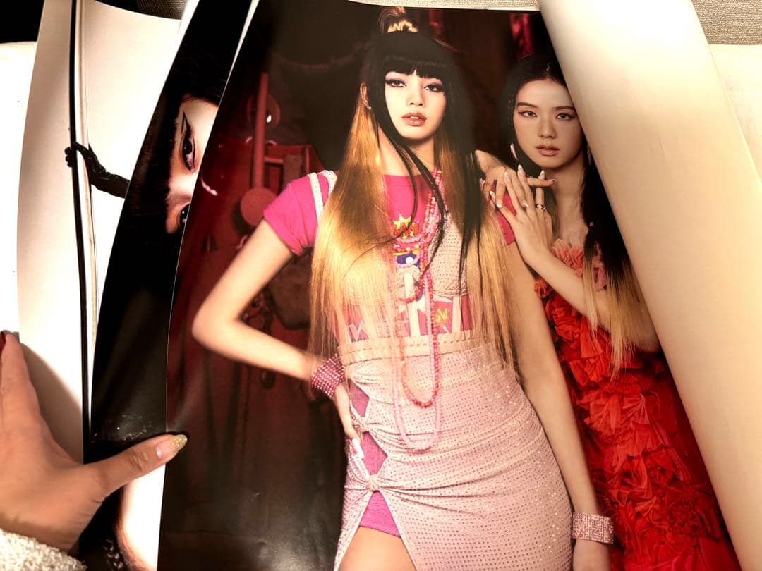 レアバージョン BLACKPINK♡BORN PINK♡超初回限定盤アルバム