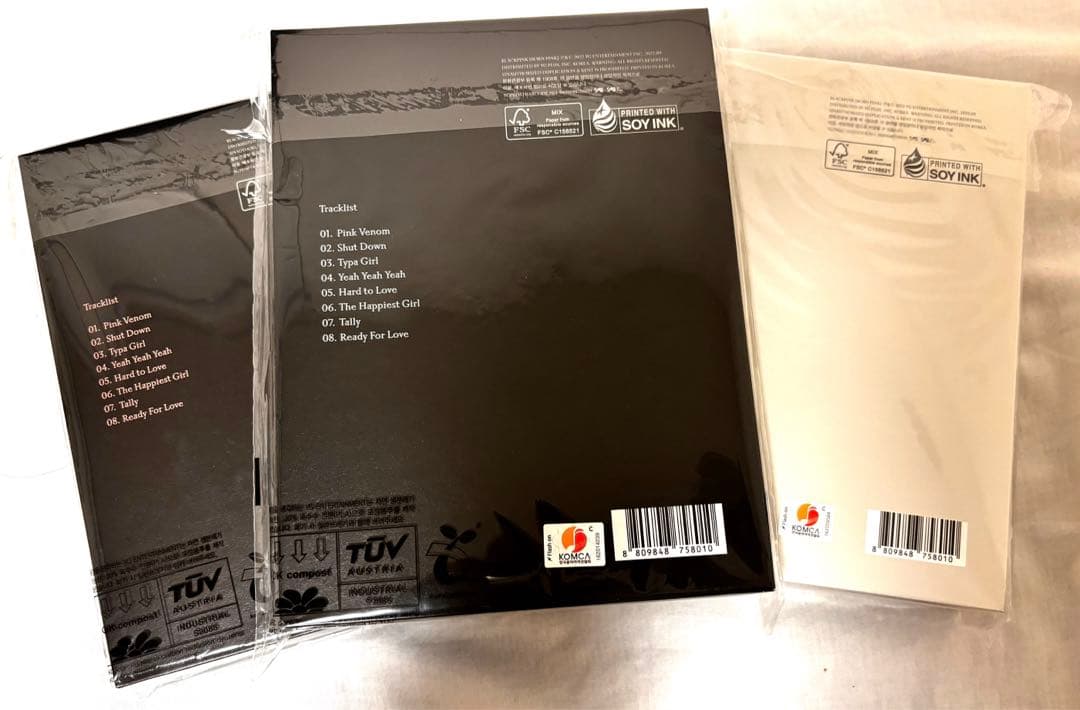 レアバージョン BLACKPINK♡BORN PINK♡超初回限定盤アルバム