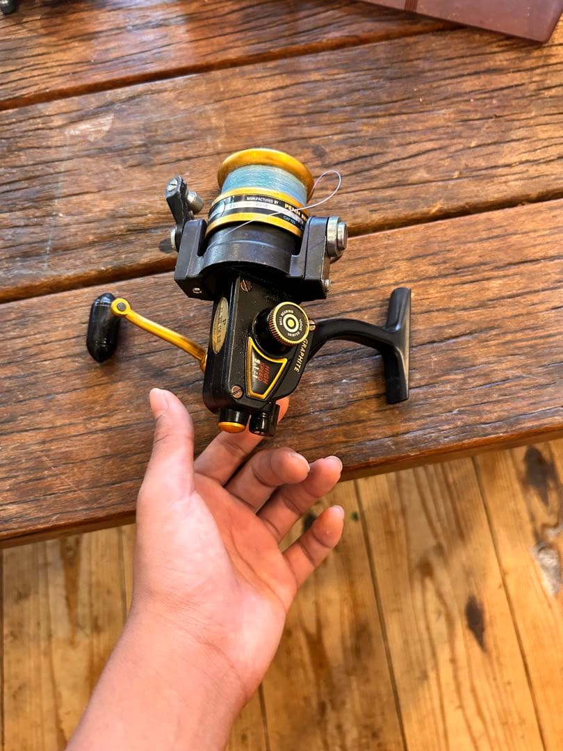 PENN ペンスピニングリール ハイスピードギア　超美品　ミントコンディション