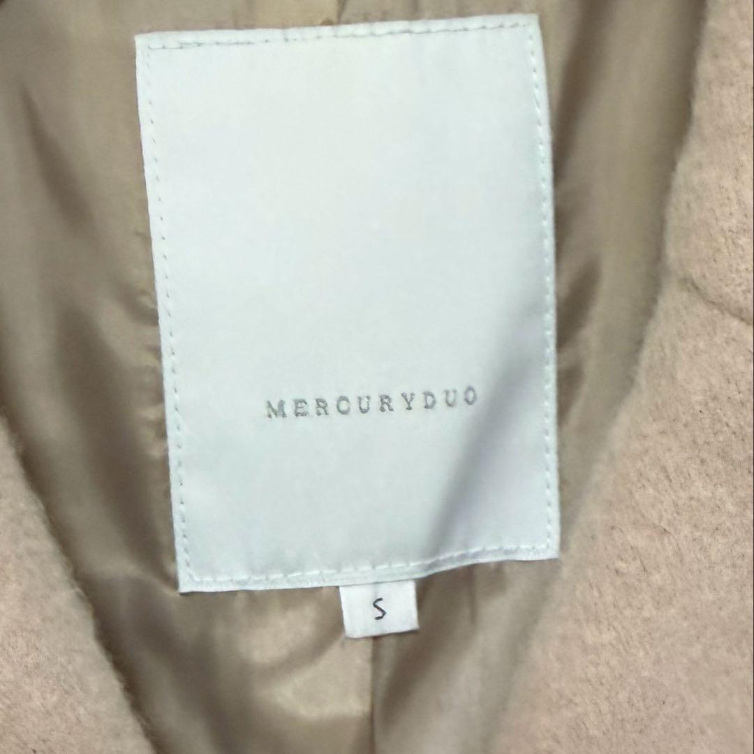 MERCURYDUO コート ベージュ